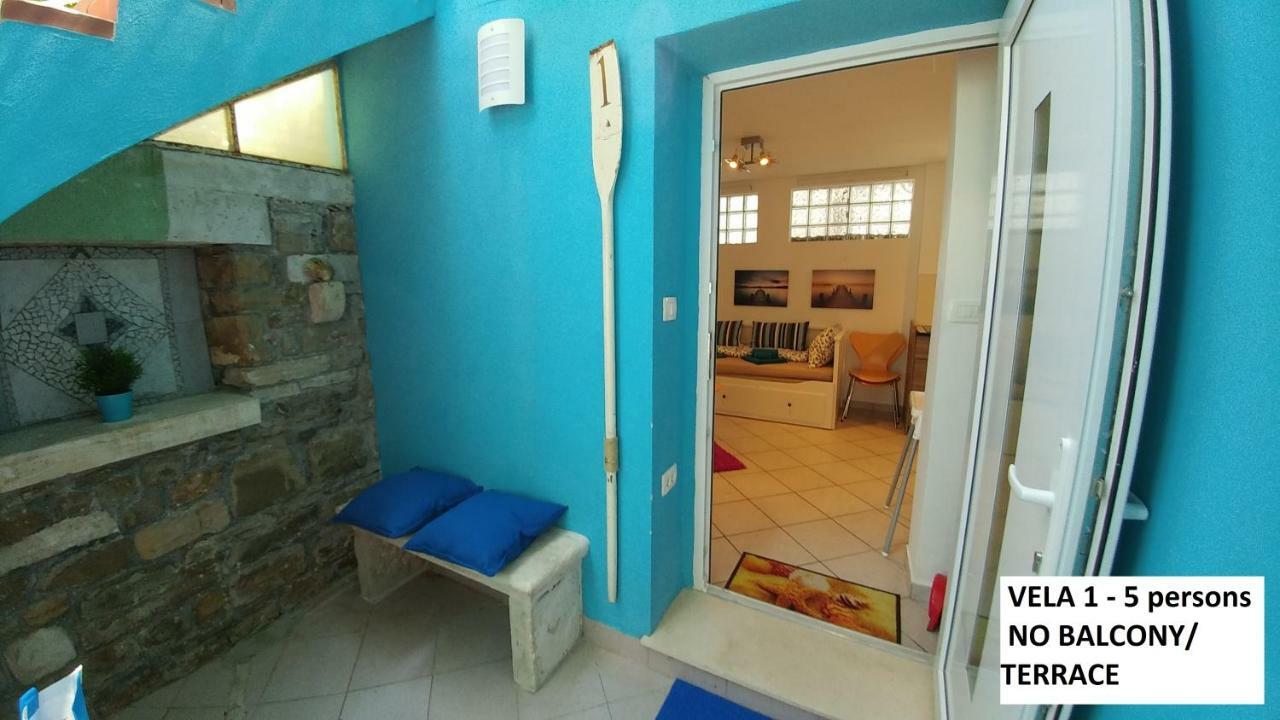 Apartments Vela Пиран Екстериор снимка
